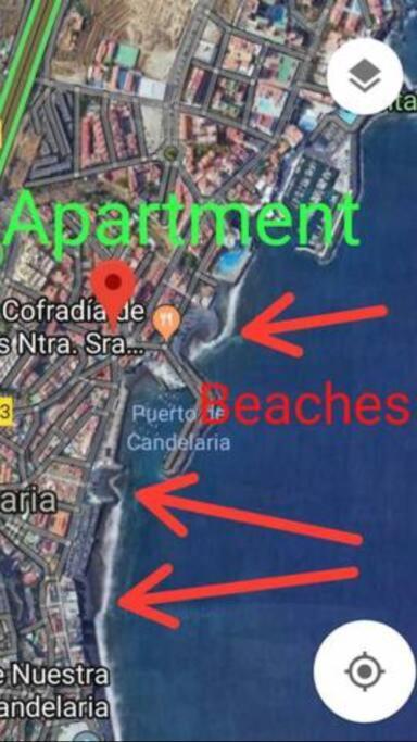 Apartamento Neptuno Candelaria Dış mekan fotoğraf